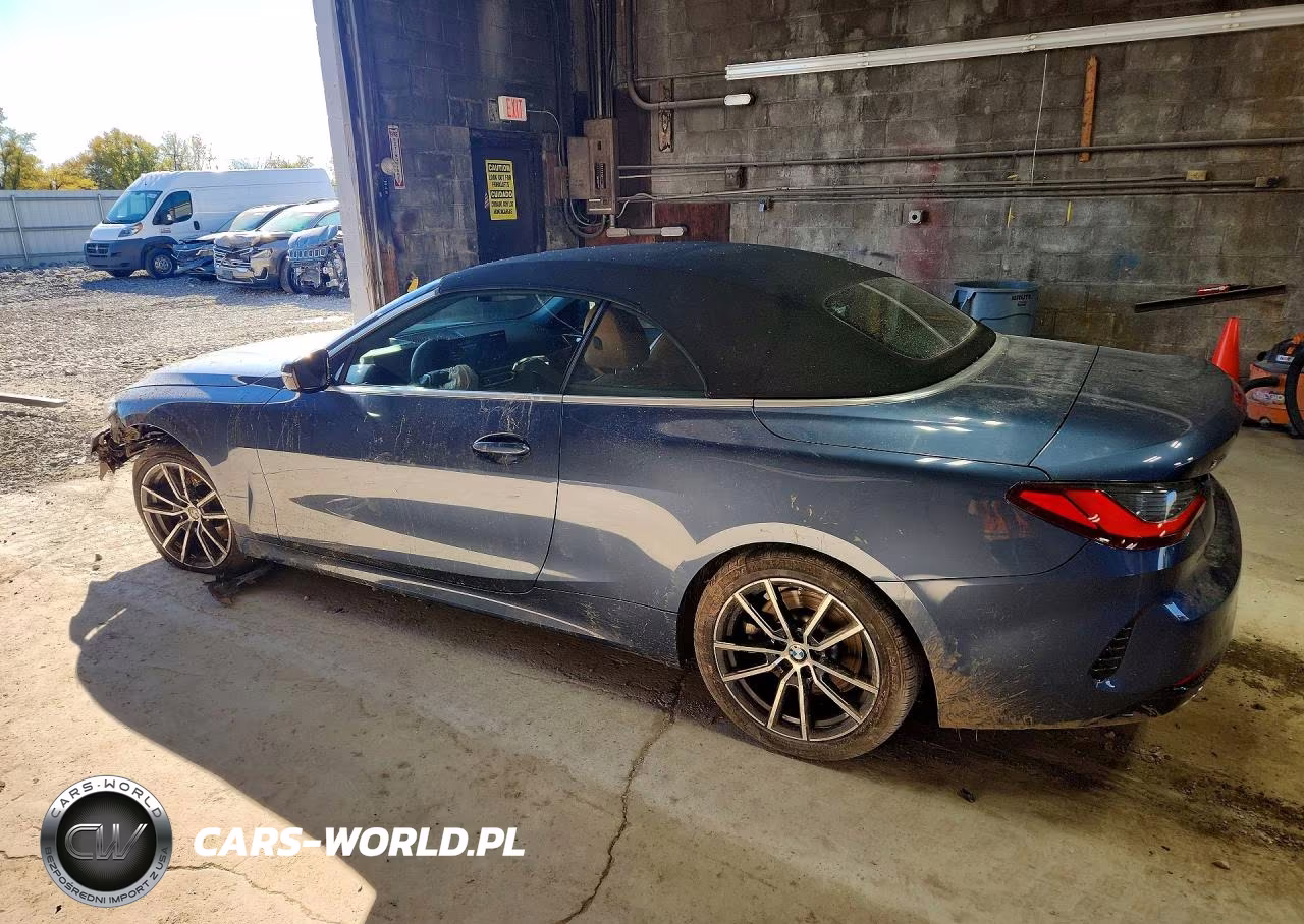 2024 BMW 430Xi VIN:WBA43AT09RCP01588 - 2