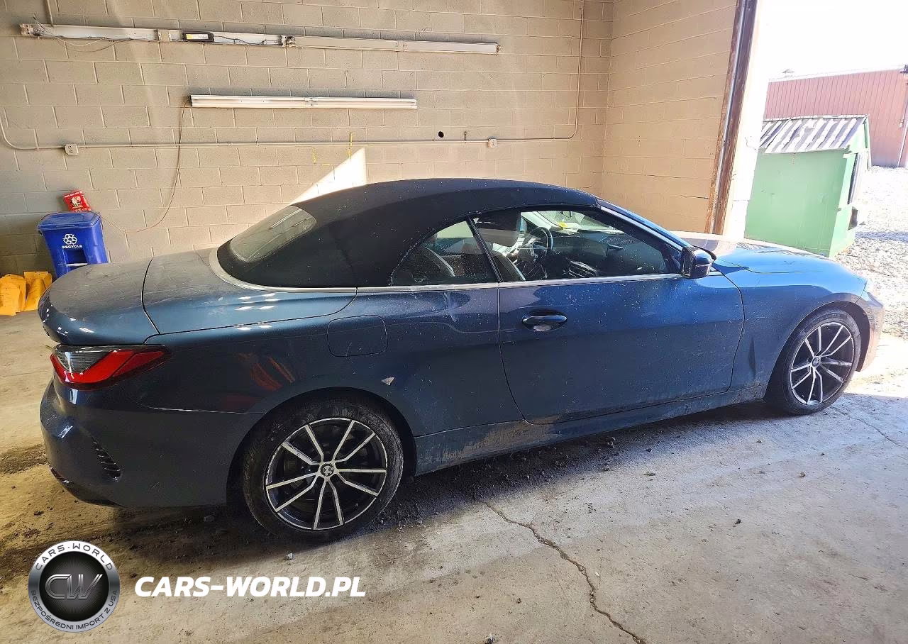2024 BMW 430Xi VIN:WBA43AT09RCP01588 - 3