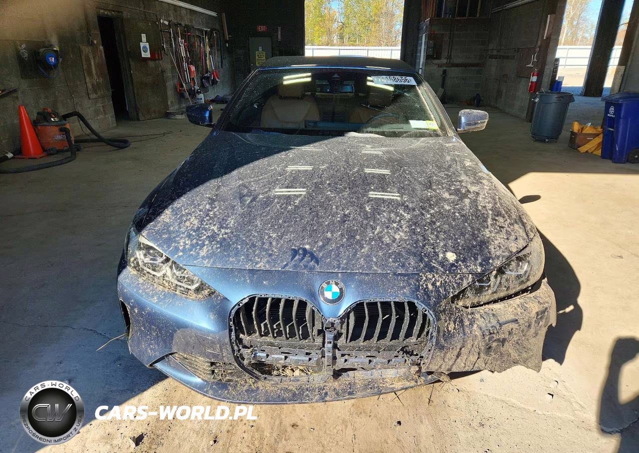 2024 BMW 430Xi VIN:WBA43AT09RCP01588 - 5