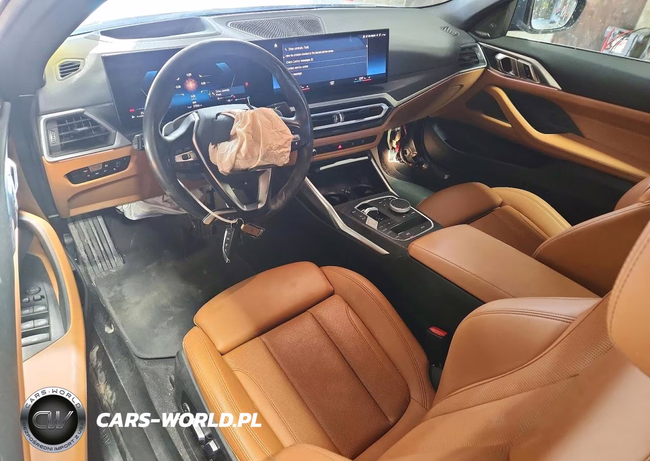 2024 BMW 430Xi VIN:WBA43AT09RCP01588 - 8