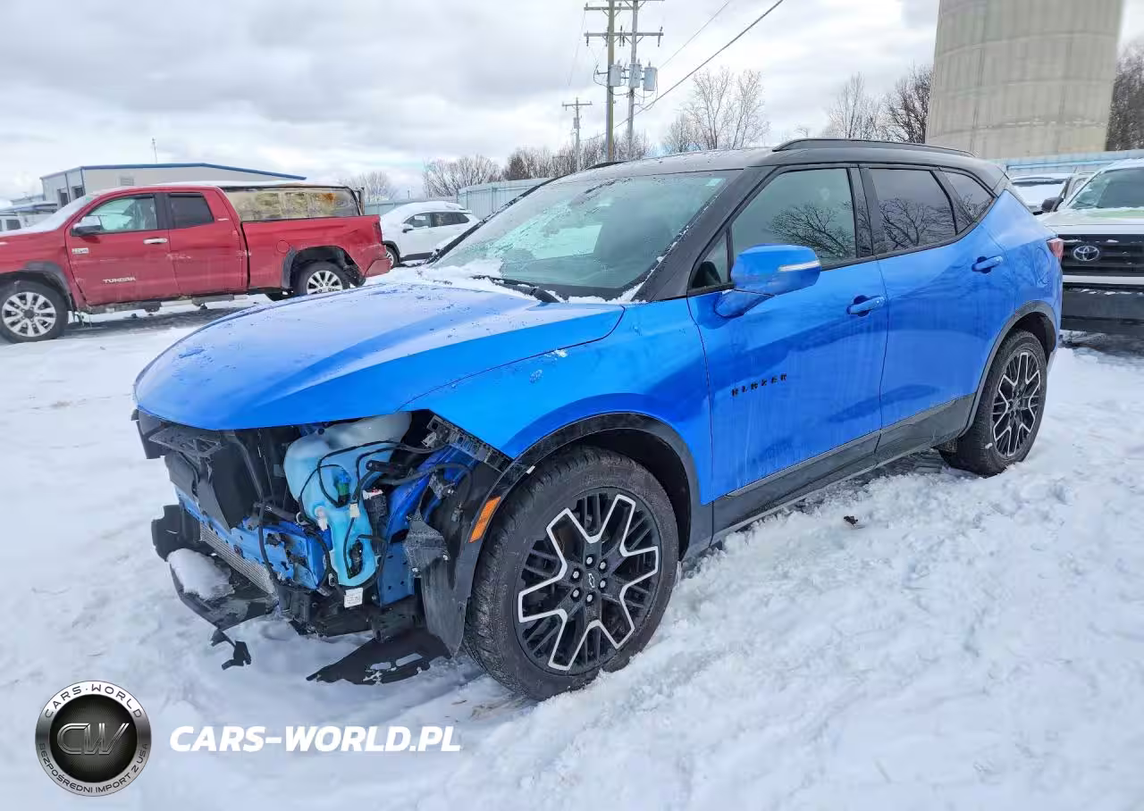 2024 Chevrolet Blazer Rs