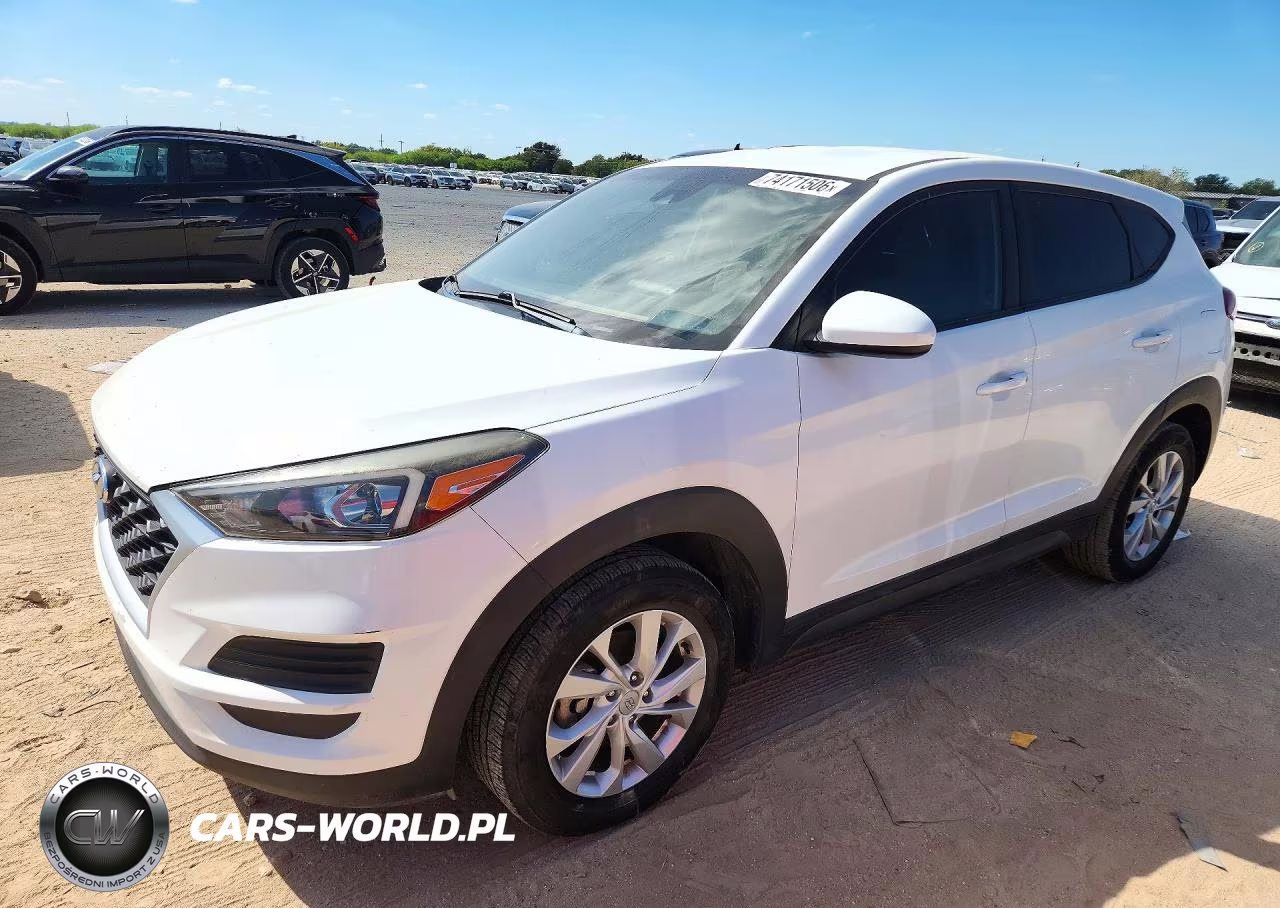 2020 Hyundai Tucson Se