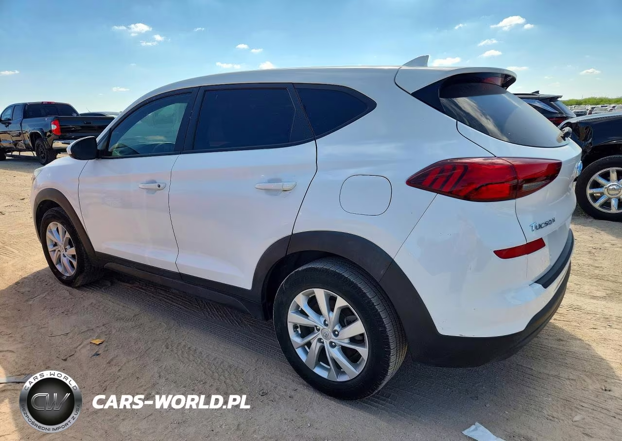 2020 Hyundai Tucson Se VIN:KM8J23A43LU177426 - 2