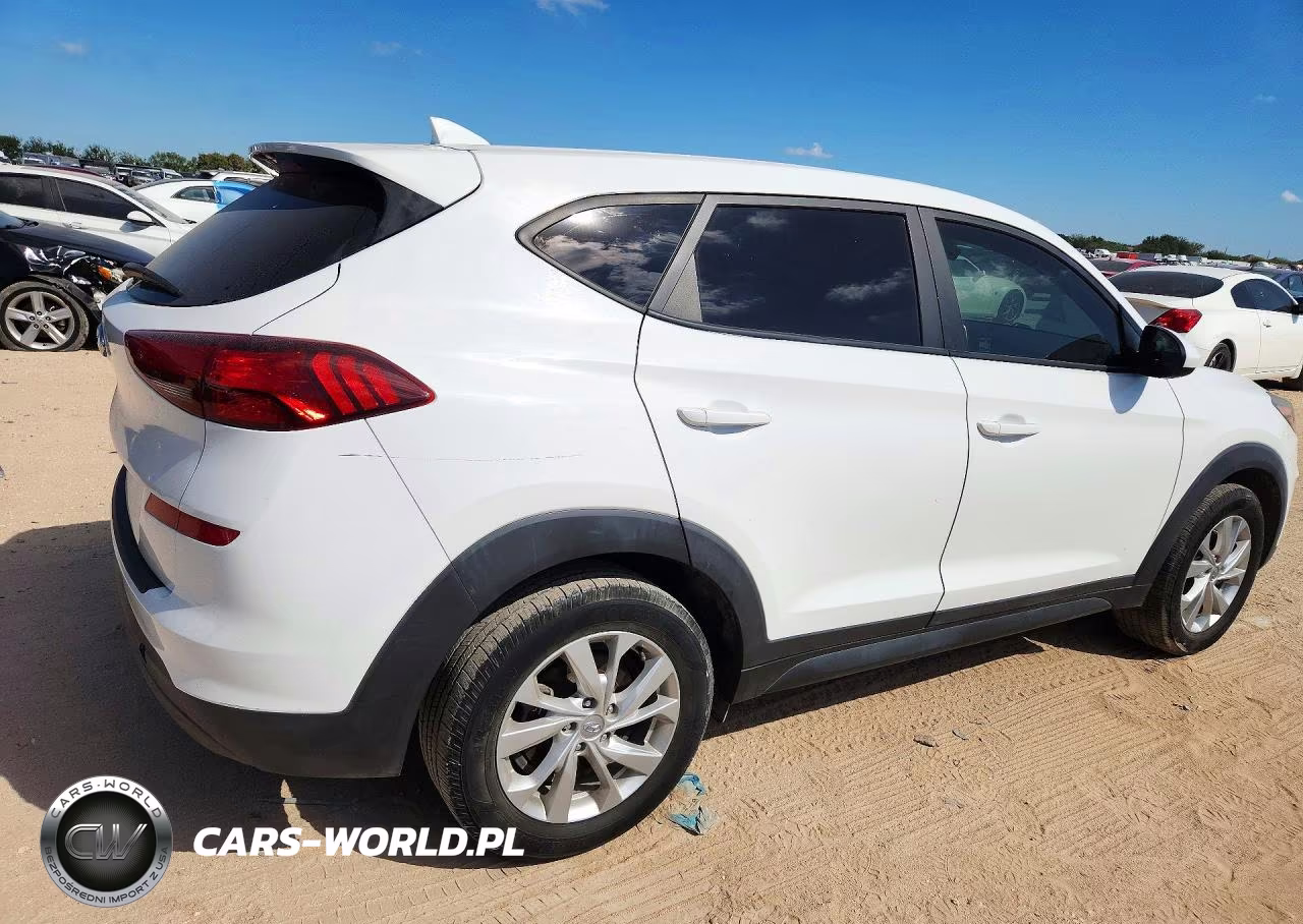 2020 Hyundai Tucson Se VIN:KM8J23A43LU177426 - 3