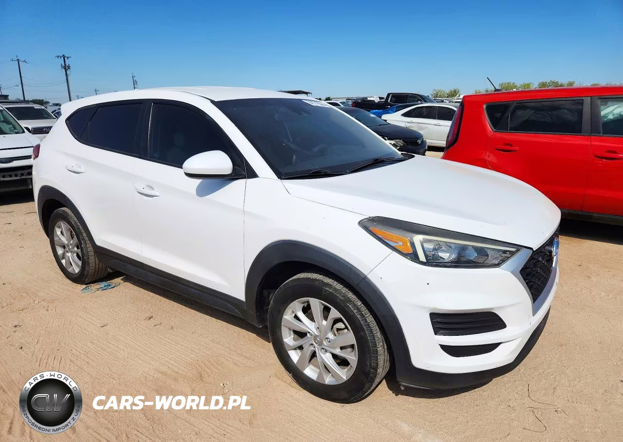 2020 Hyundai Tucson Se VIN:KM8J23A43LU177426 - 4