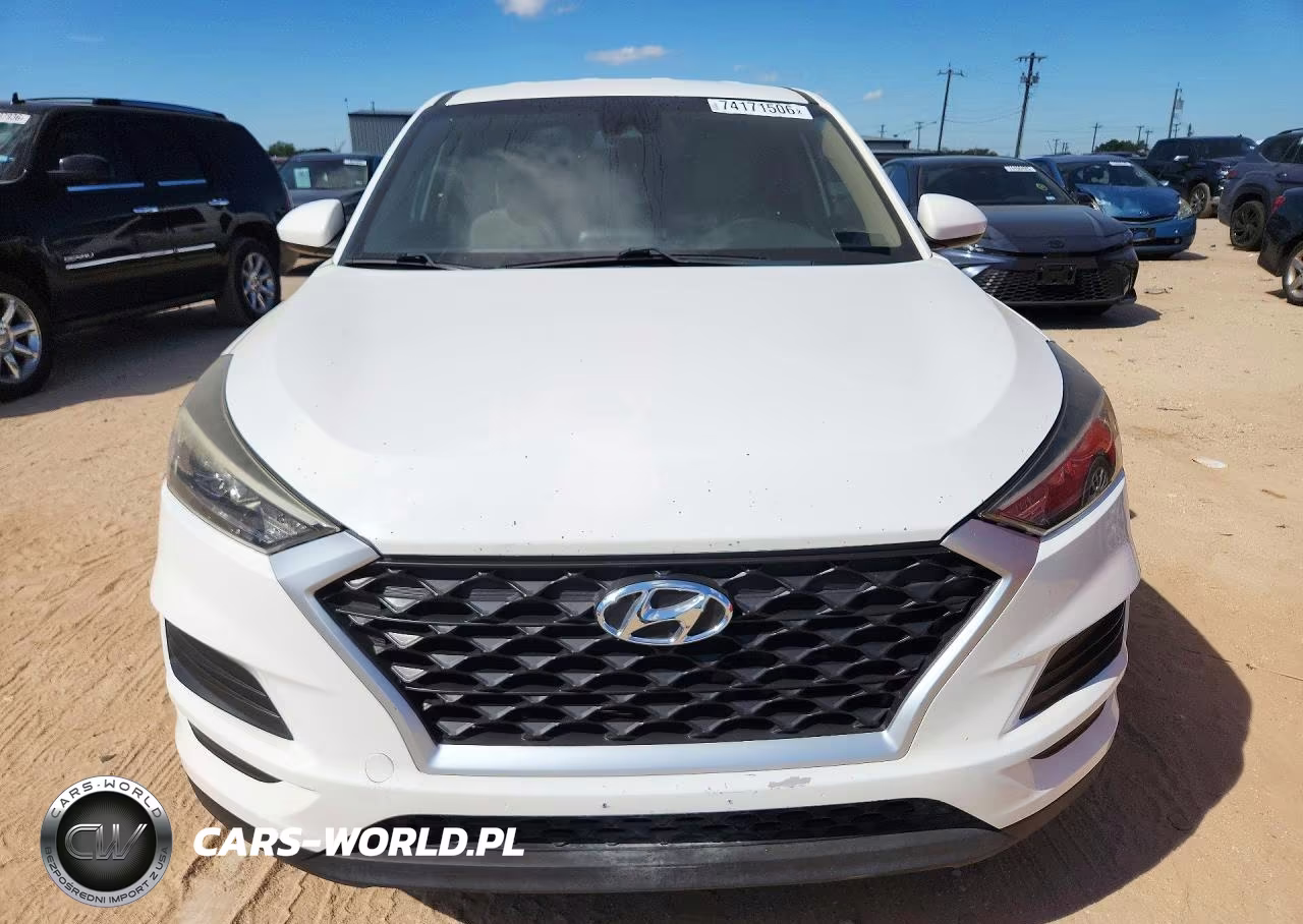 2020 Hyundai Tucson Se VIN:KM8J23A43LU177426 - 5