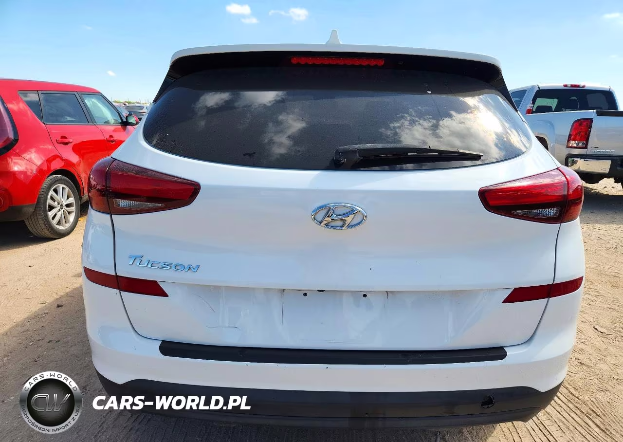 2020 Hyundai Tucson Se VIN:KM8J23A43LU177426 - 6