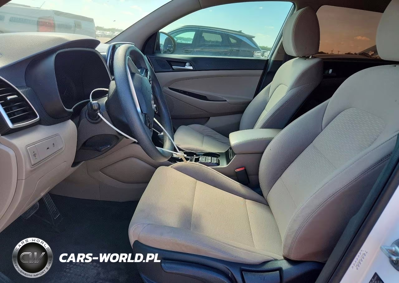 2020 Hyundai Tucson Se VIN:KM8J23A43LU177426 - 7