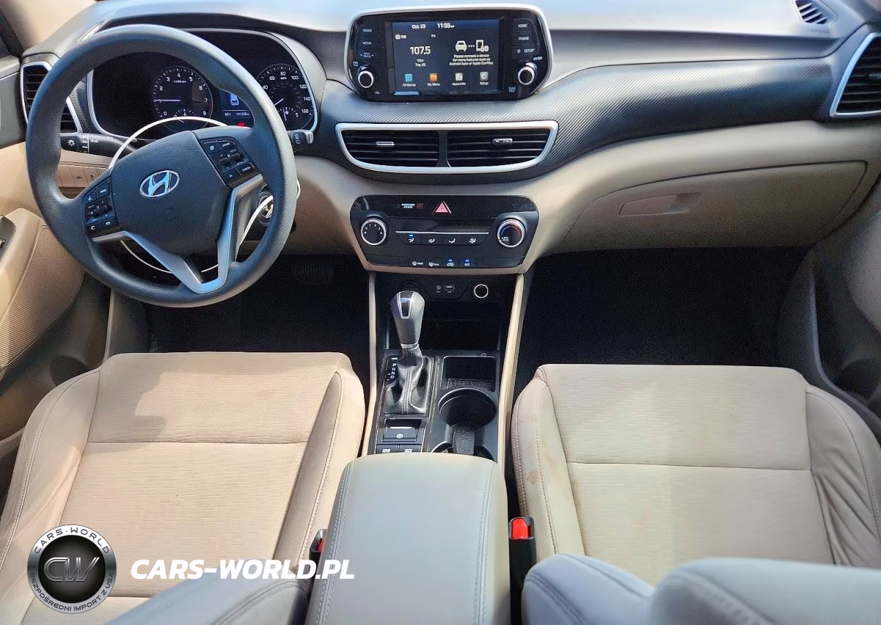 2020 Hyundai Tucson Se VIN:KM8J23A43LU177426 - 8