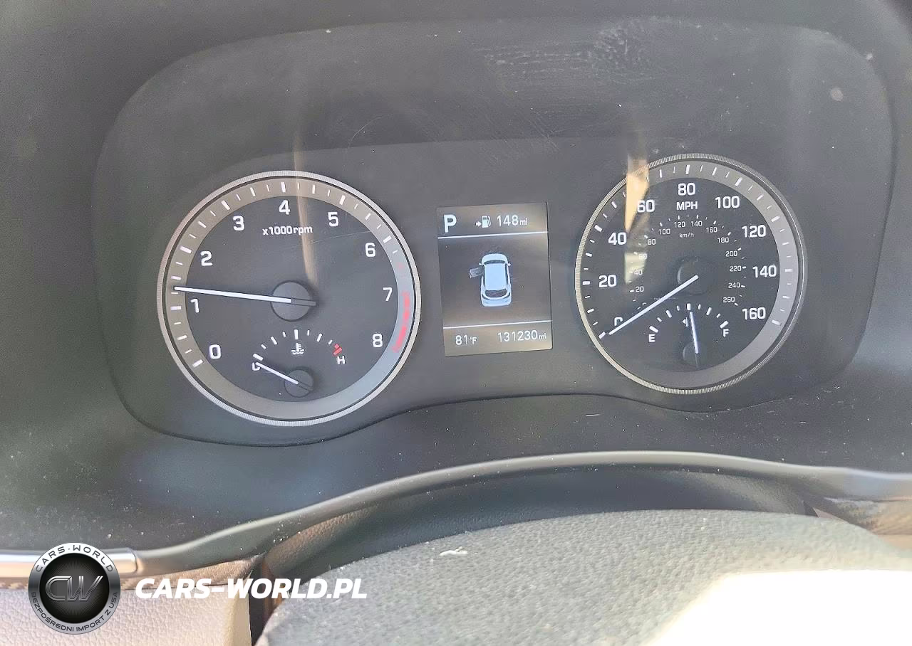 2020 Hyundai Tucson Se VIN:KM8J23A43LU177426 - 9