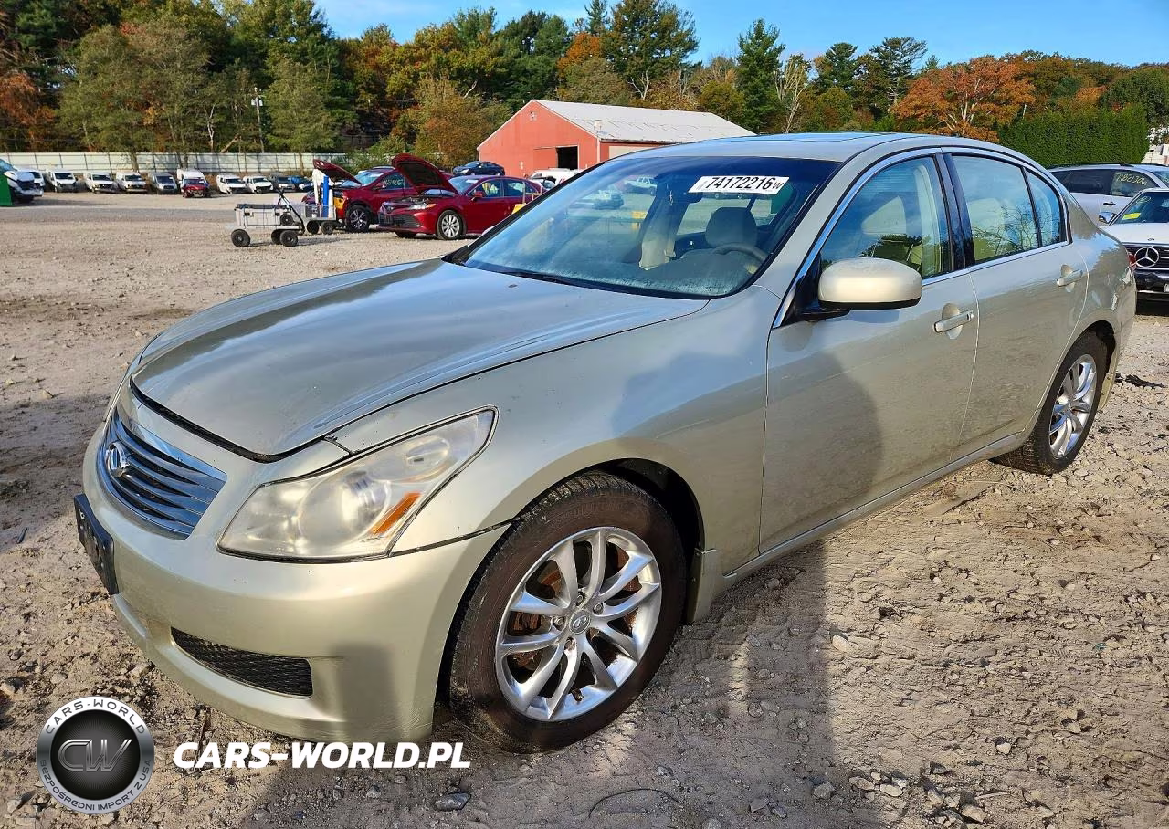 2007 Infiniti G35 X