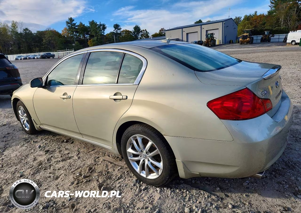 2007 Infiniti G35 X VIN:JNKBV61F57M824366 - 2