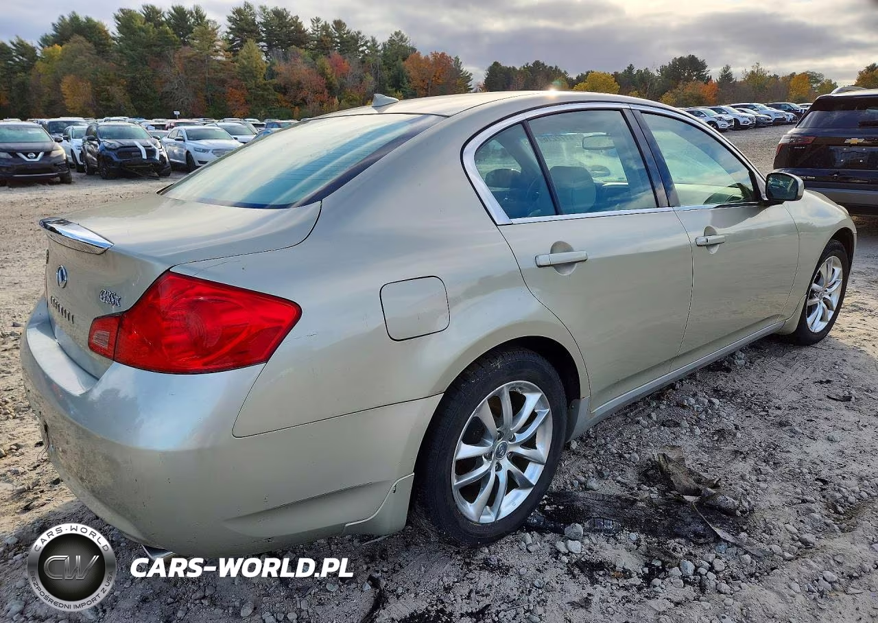 2007 Infiniti G35 X VIN:JNKBV61F57M824366 - 3
