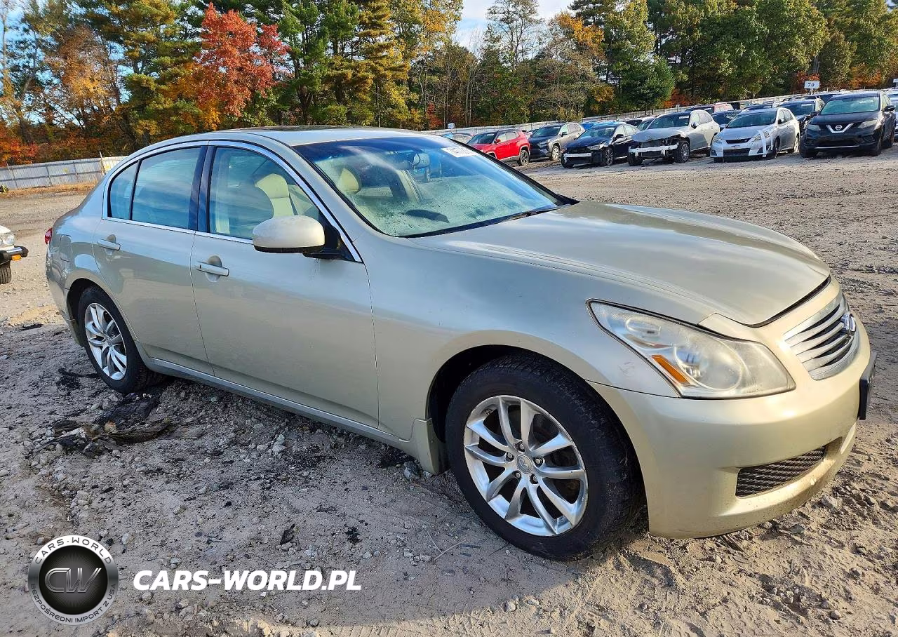 2007 Infiniti G35 X VIN:JNKBV61F57M824366 - 4