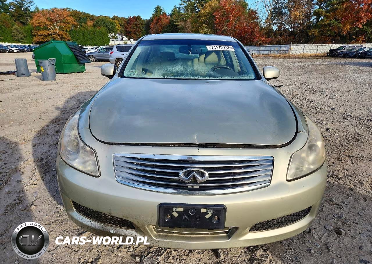 2007 Infiniti G35 X VIN:JNKBV61F57M824366 - 5