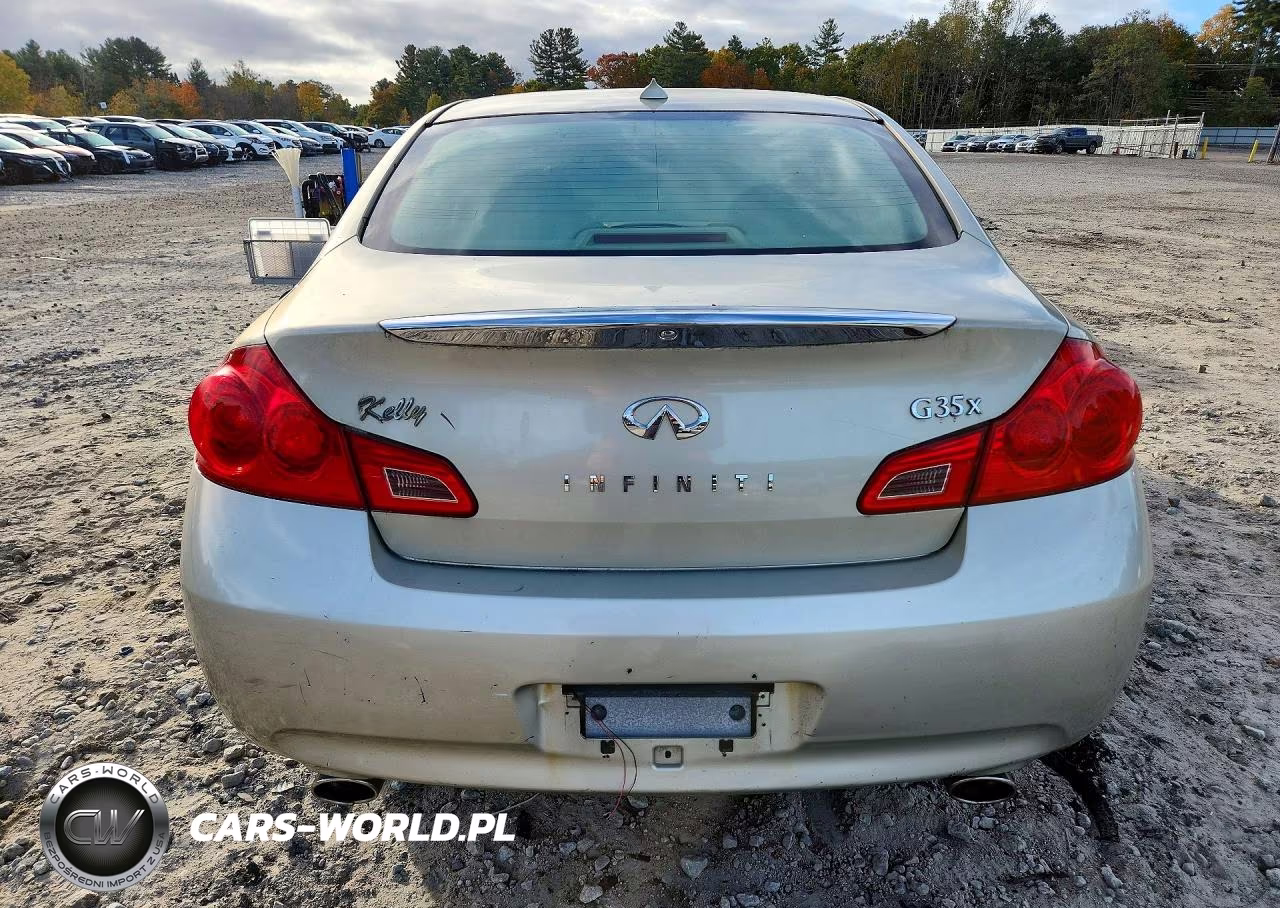 2007 Infiniti G35 X VIN:JNKBV61F57M824366 - 6
