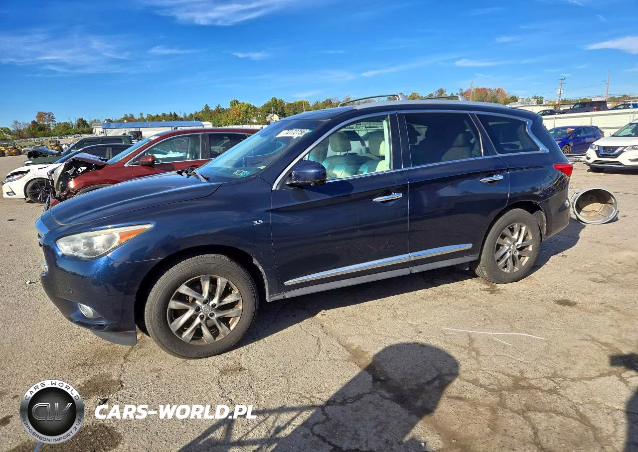 2015 Infiniti Qx60 Base