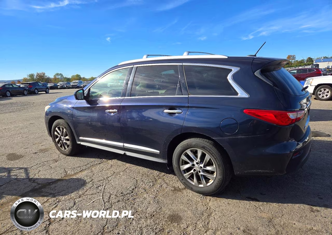 2015 Infiniti Qx60 Base VIN:5N1AL0MM1FC547192 - 2