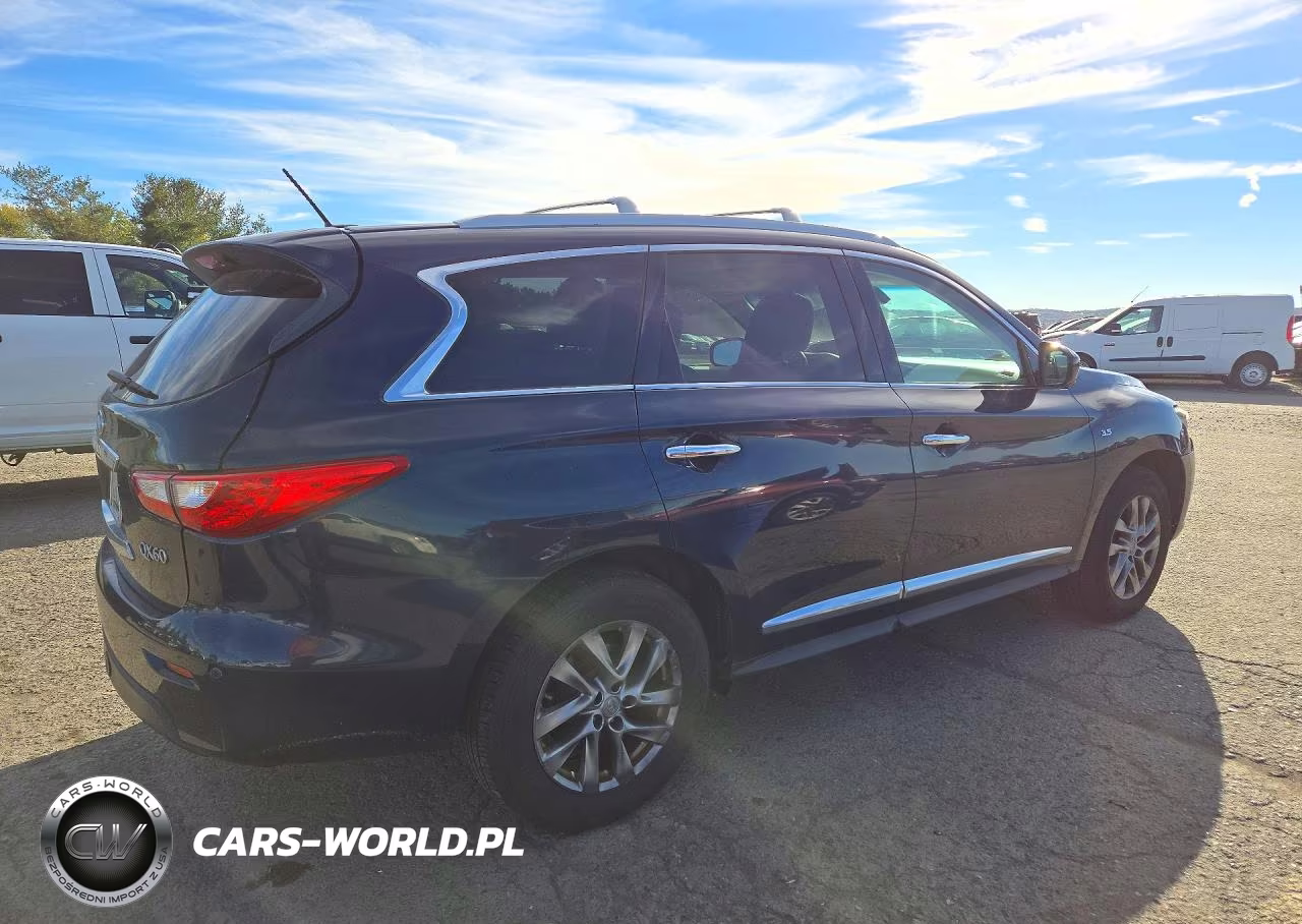 2015 Infiniti Qx60 Base VIN:5N1AL0MM1FC547192 - 3