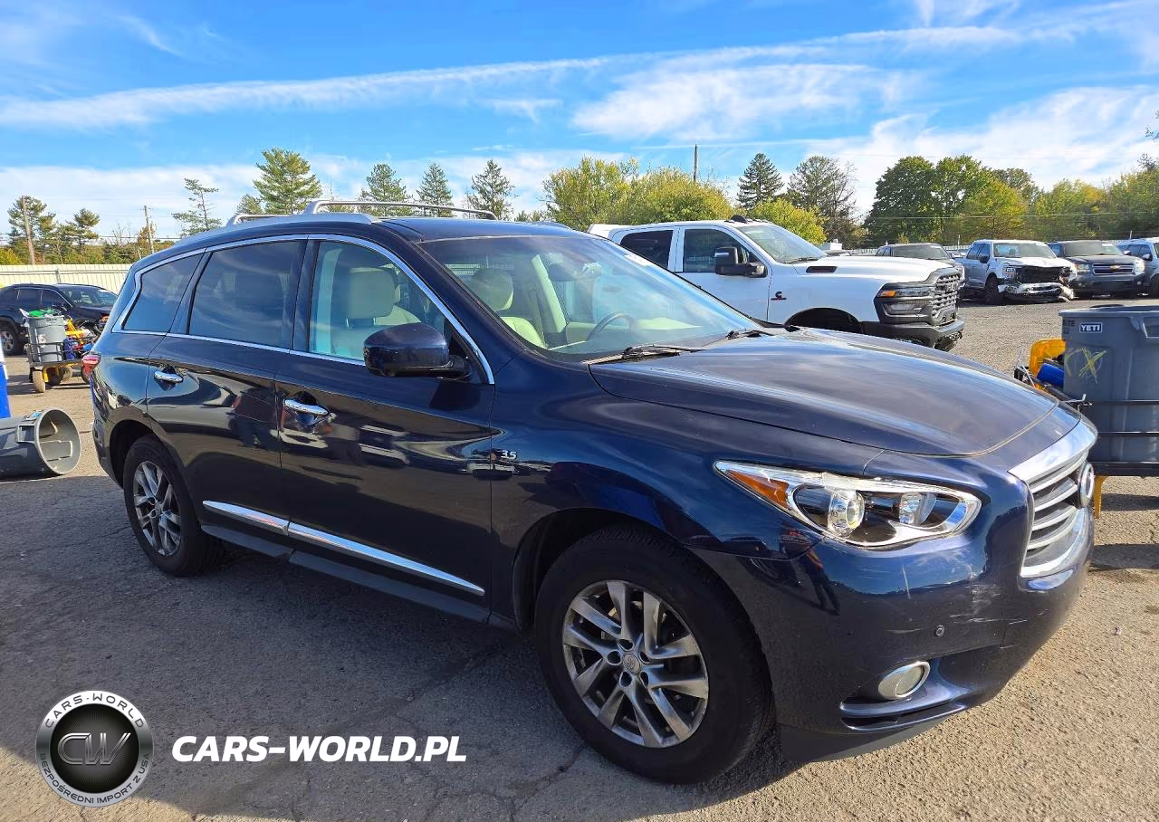 2015 Infiniti Qx60 Base VIN:5N1AL0MM1FC547192 - 4