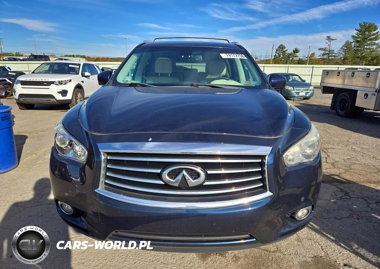 2015 Infiniti Qx60 Base VIN:5N1AL0MM1FC547192 - 5