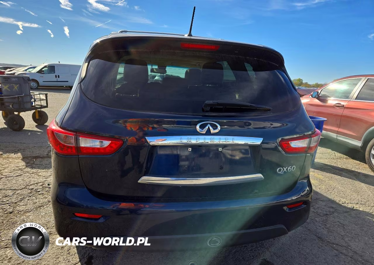 2015 Infiniti Qx60 Base VIN:5N1AL0MM1FC547192 - 6