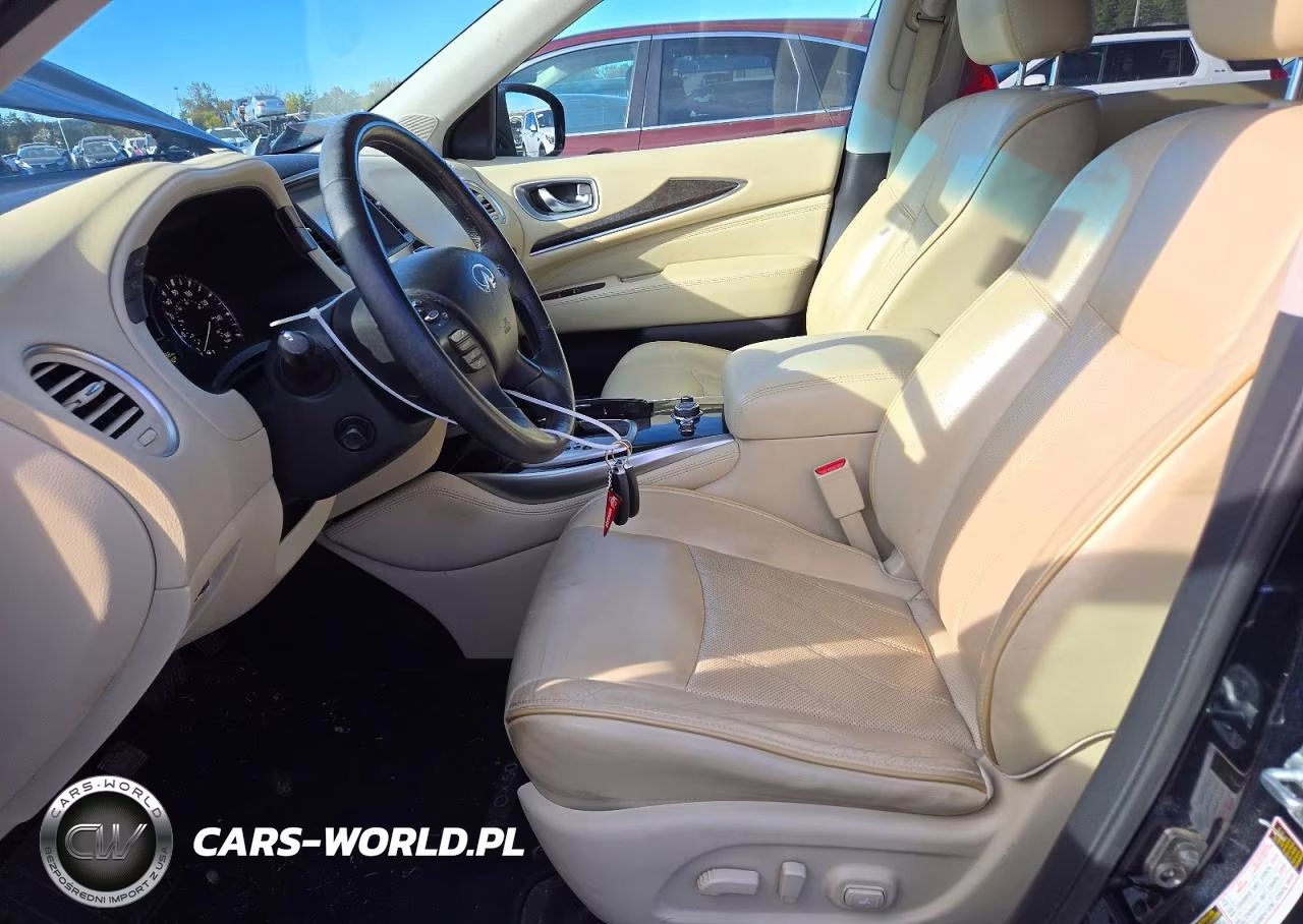 2015 Infiniti Qx60 Base VIN:5N1AL0MM1FC547192 - 7