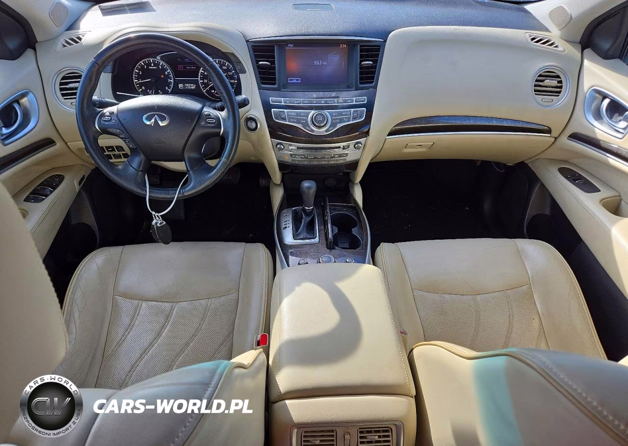 2015 Infiniti Qx60 Base VIN:5N1AL0MM1FC547192 - 8