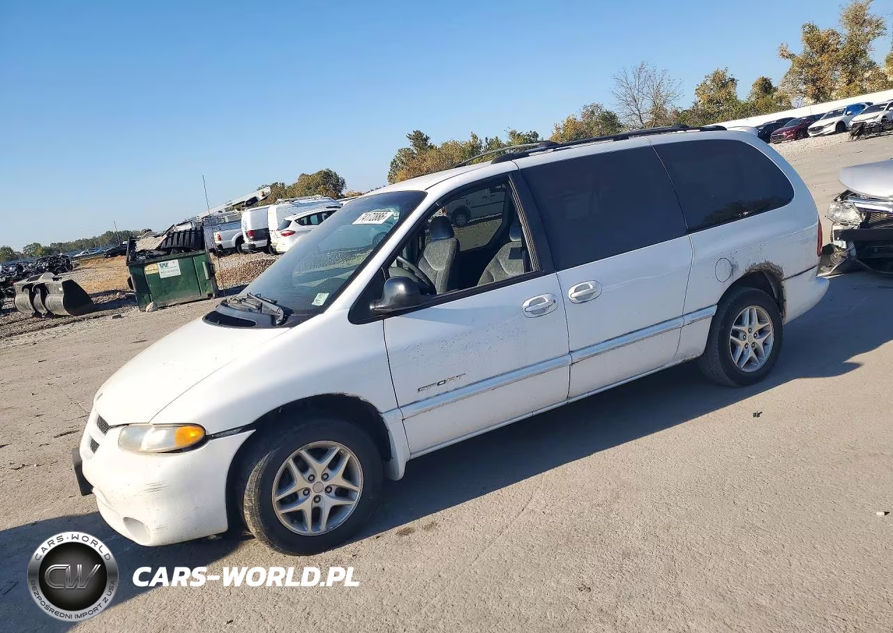 1999 Dodge Grand Caravan Se