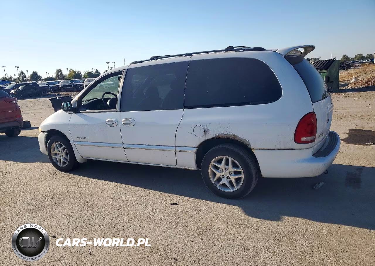 1999 Dodge Grand Caravan Se VIN:1B4GP44L8XB862903 - 2