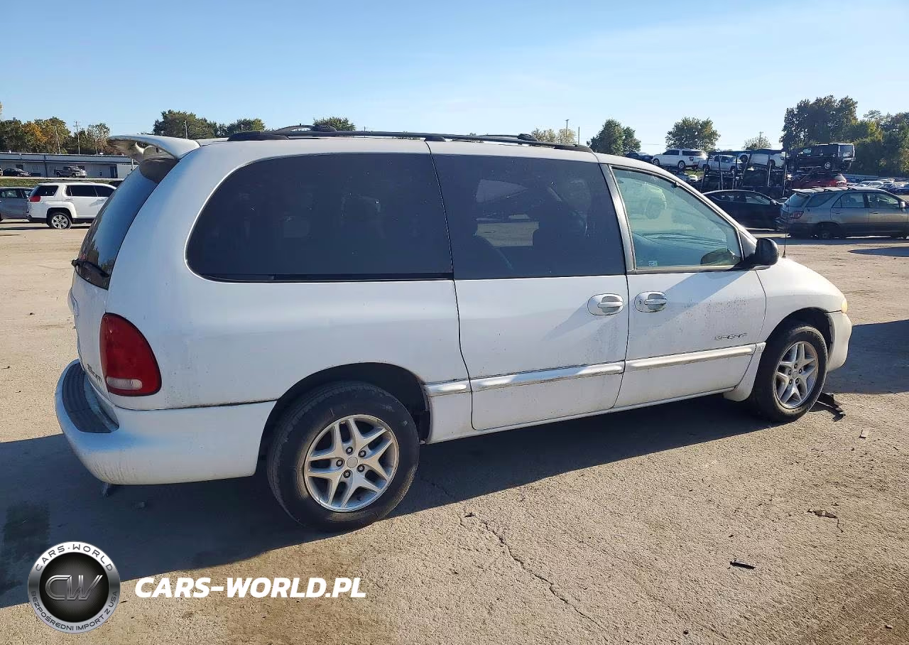 1999 Dodge Grand Caravan Se VIN:1B4GP44L8XB862903 - 3