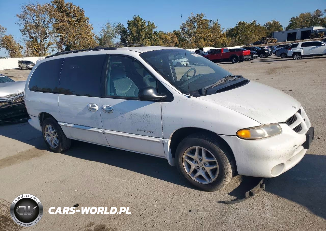 1999 Dodge Grand Caravan Se VIN:1B4GP44L8XB862903 - 4