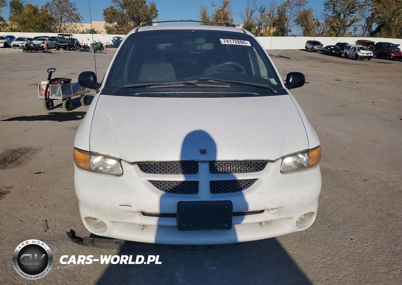 1999 Dodge Grand Caravan Se VIN:1B4GP44L8XB862903 - 5