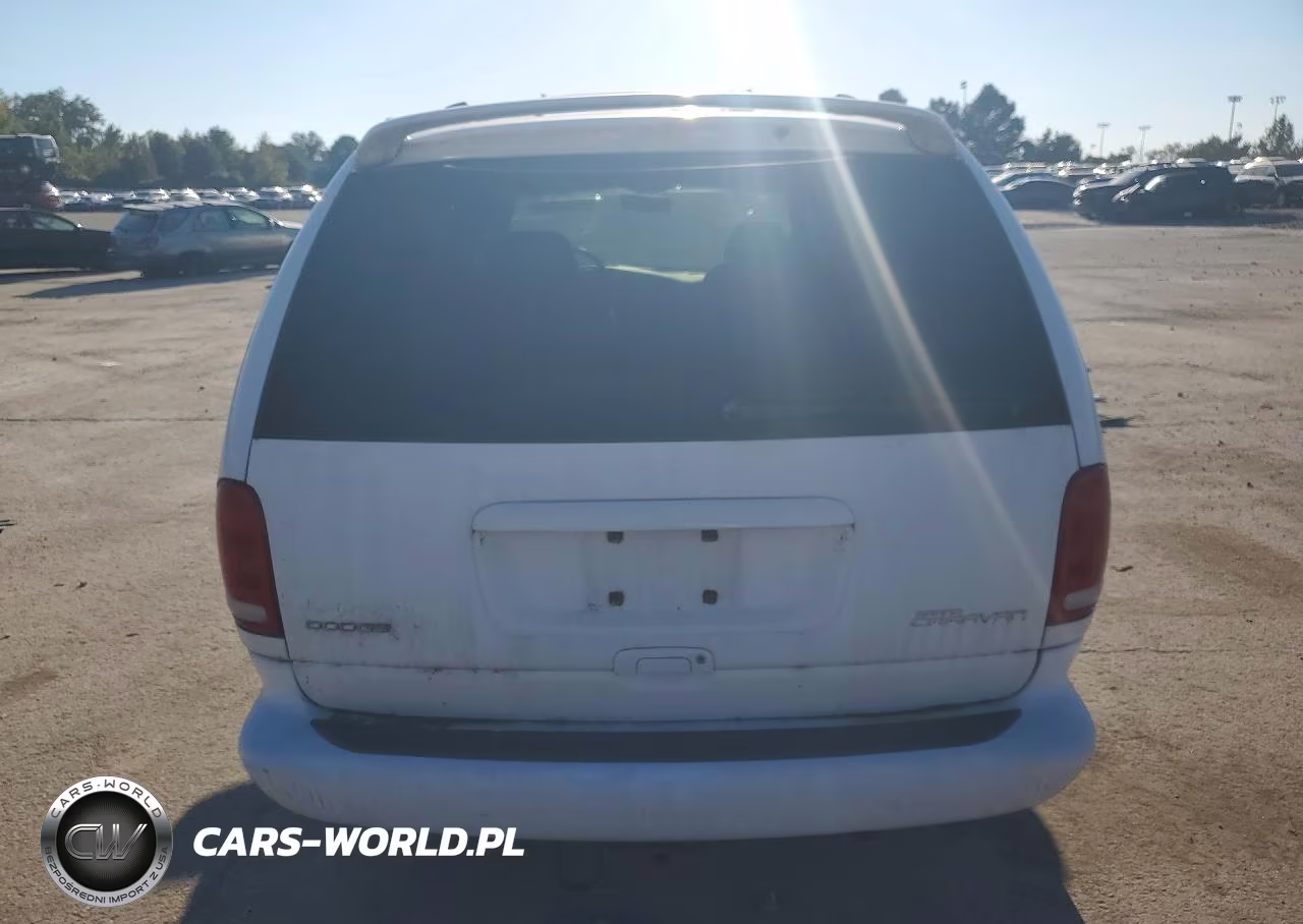 1999 Dodge Grand Caravan Se VIN:1B4GP44L8XB862903 - 6