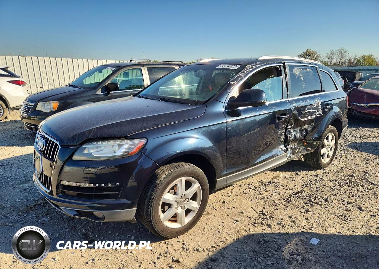 2012 Audi Q7 Premium Plus VIN:WA1LGAFEXCD005358 - 1