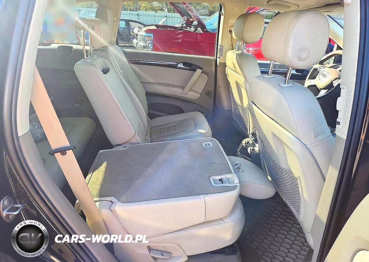 2012 Audi Q7 Premium Plus VIN:WA1LGAFEXCD005358 - 11