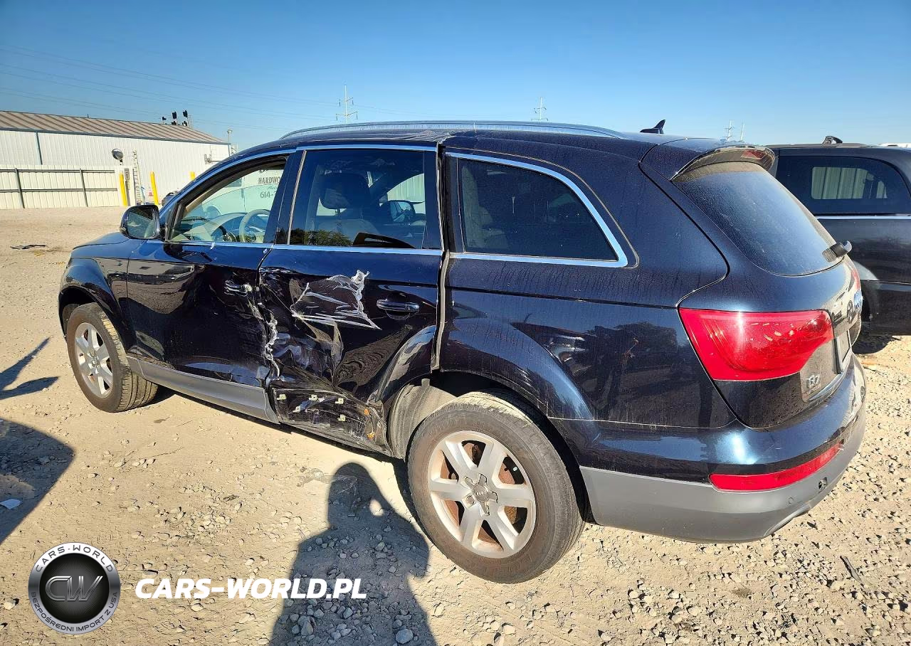 2012 Audi Q7 Premium Plus VIN:WA1LGAFEXCD005358 - 2