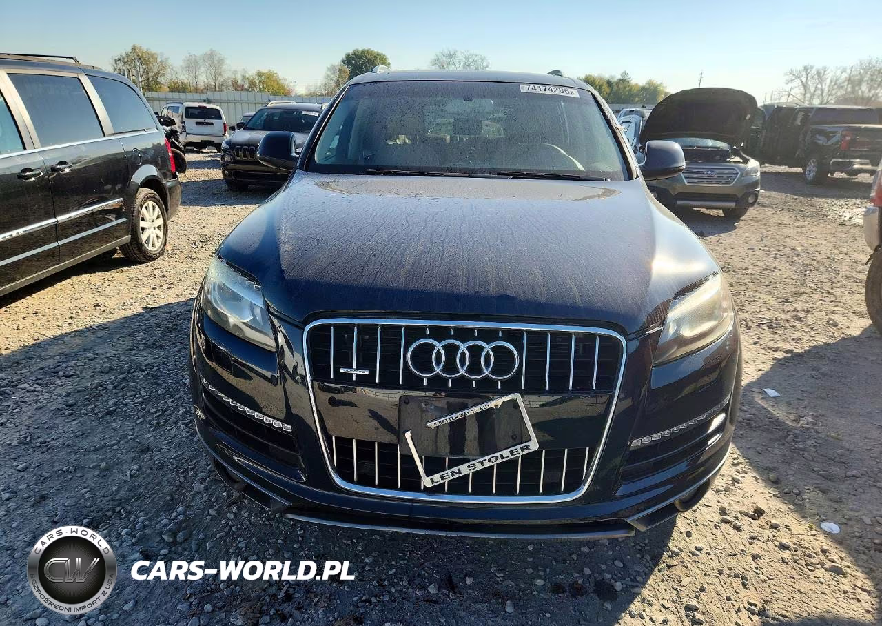 2012 Audi Q7 Premium Plus VIN:WA1LGAFEXCD005358 - 5