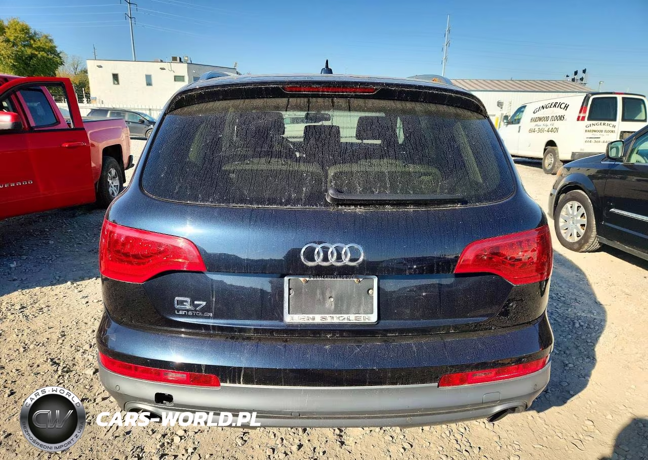 2012 Audi Q7 Premium Plus VIN:WA1LGAFEXCD005358 - 6
