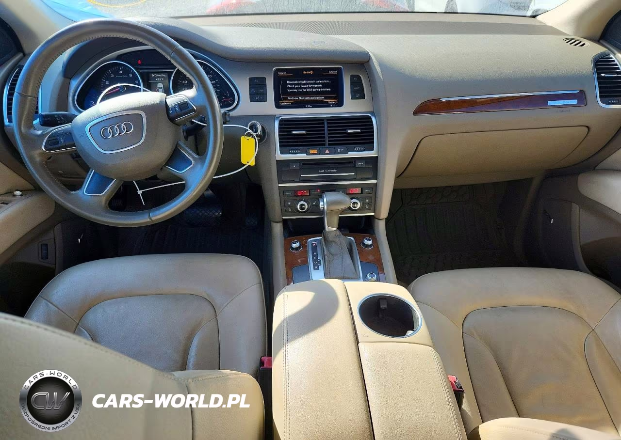 2012 Audi Q7 Premium Plus VIN:WA1LGAFEXCD005358 - 8