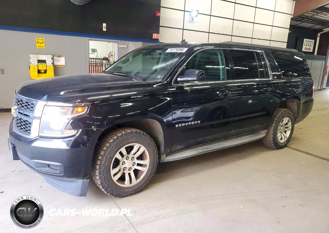 2015 Chevrolet Suburban K1500 Ls