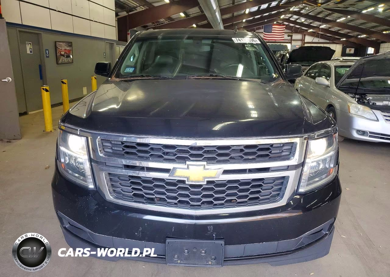 2015 Chevrolet Suburban K1500 Ls VIN:1GNSKHKCXFR162688 - 5