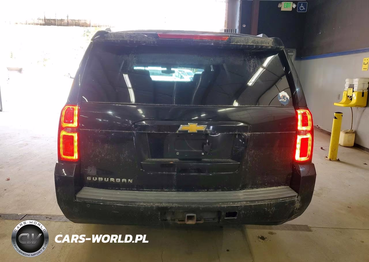 2015 Chevrolet Suburban K1500 Ls VIN:1GNSKHKCXFR162688 - 6