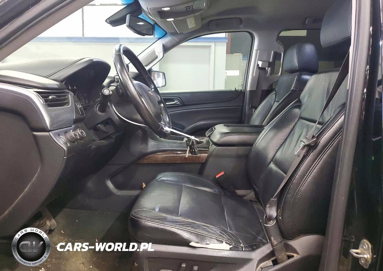 2015 Chevrolet Suburban K1500 Ls VIN:1GNSKHKCXFR162688 - 7