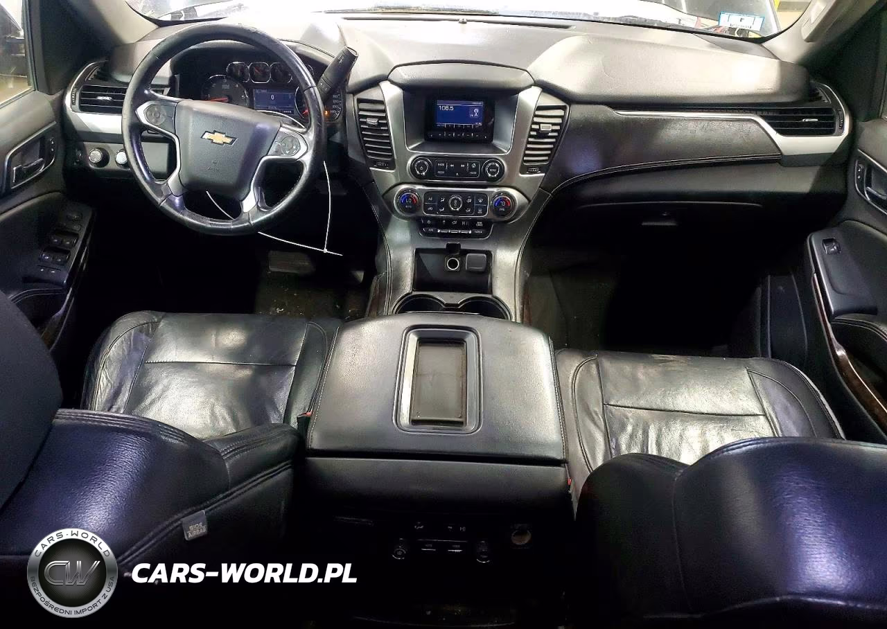 2015 Chevrolet Suburban K1500 Ls VIN:1GNSKHKCXFR162688 - 8