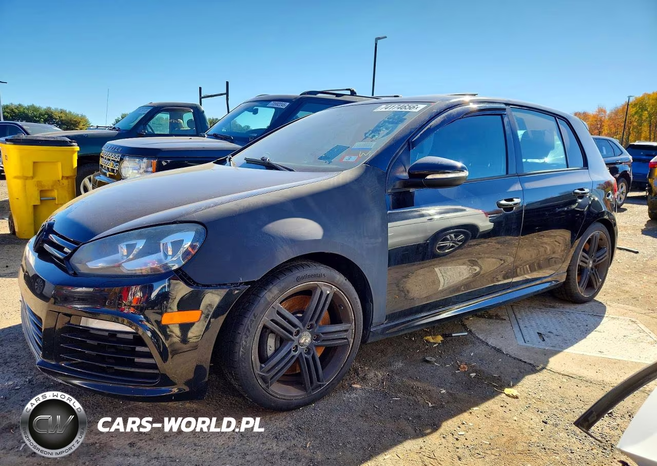 2012 Volkswagen Golf R
