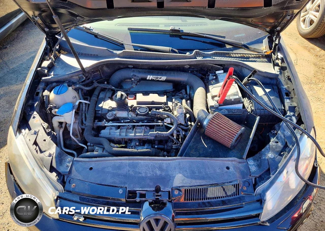 2012 Volkswagen Golf R VIN:WVWPF7AJ7CW275542 - 11