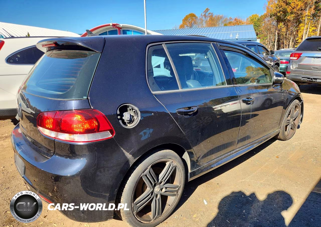 2012 Volkswagen Golf R VIN:WVWPF7AJ7CW275542 - 3