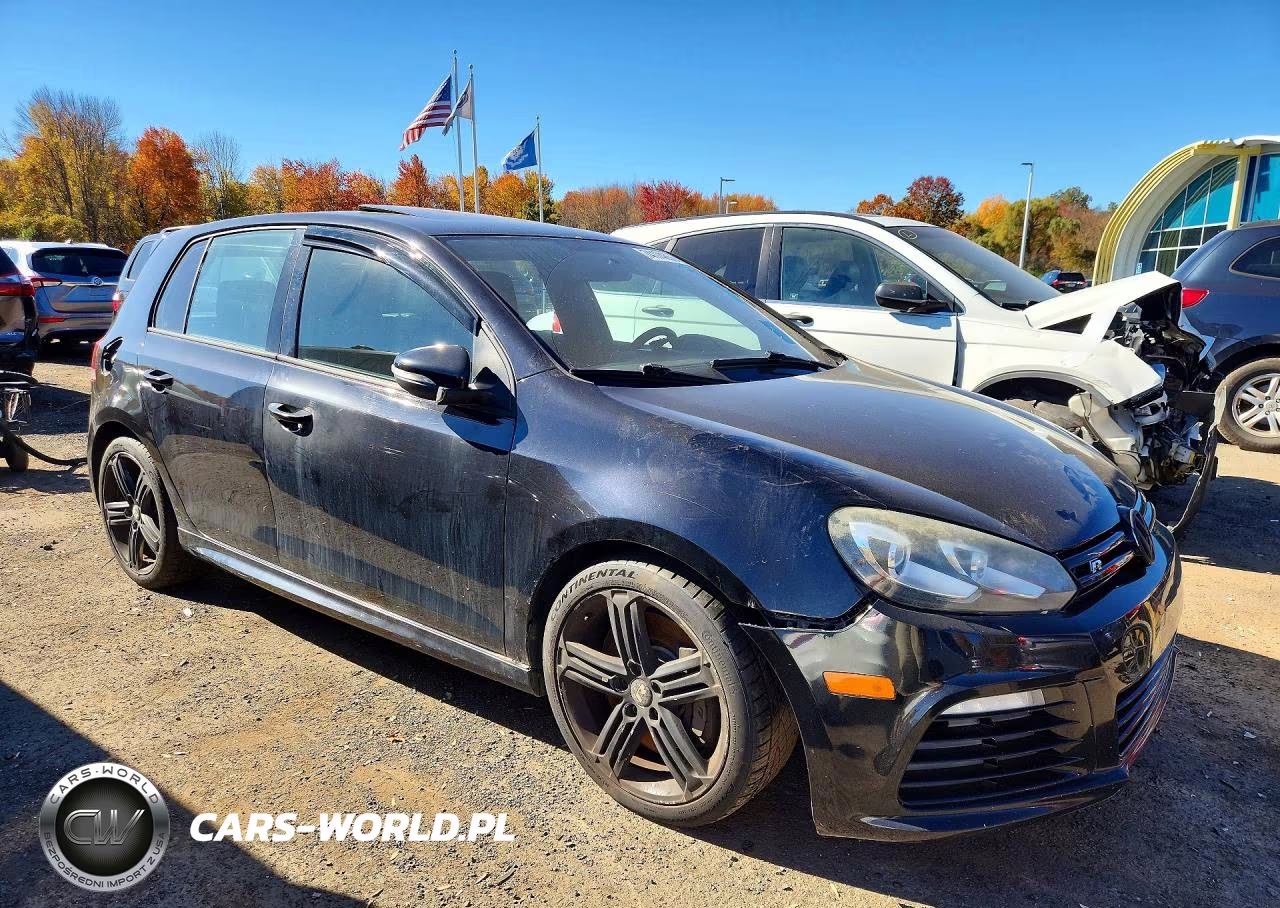 2012 Volkswagen Golf R VIN:WVWPF7AJ7CW275542 - 4
