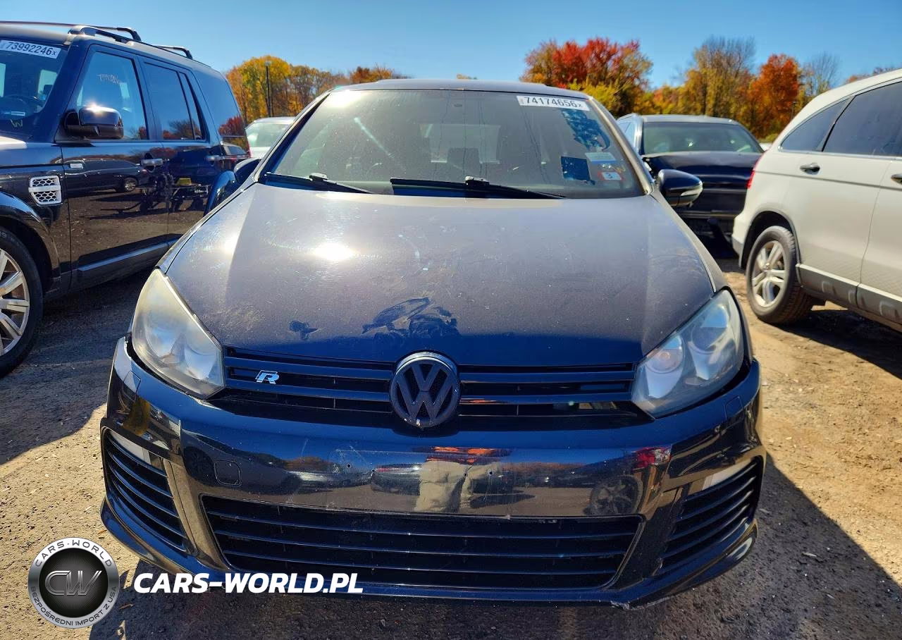 2012 Volkswagen Golf R VIN:WVWPF7AJ7CW275542 - 5